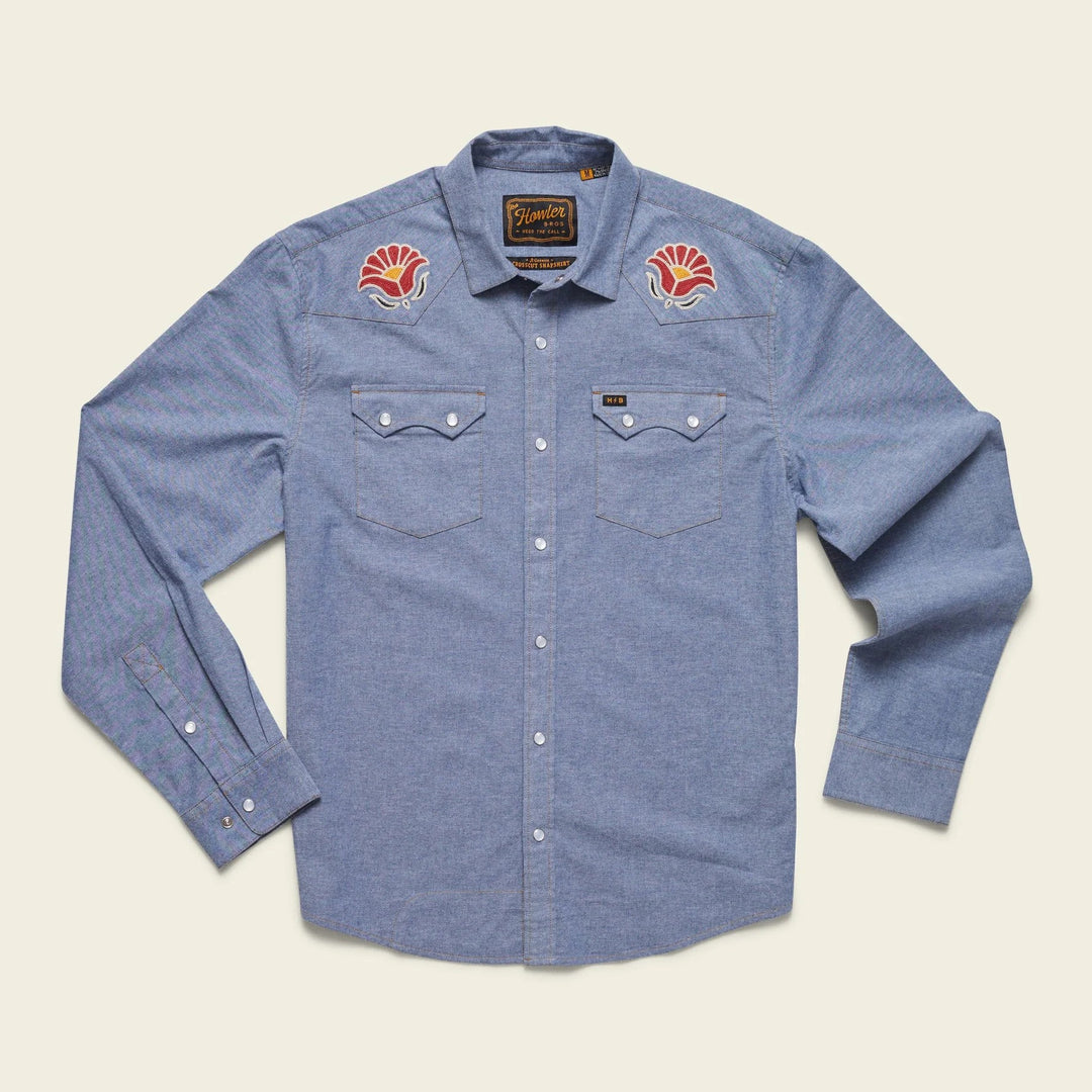Howler Bros - Crosscut Deluxe Snapshirt