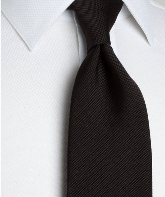 Twill Weave Italian Silk Neck Tie