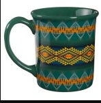 Pendleton 18oz Ceramic Mug