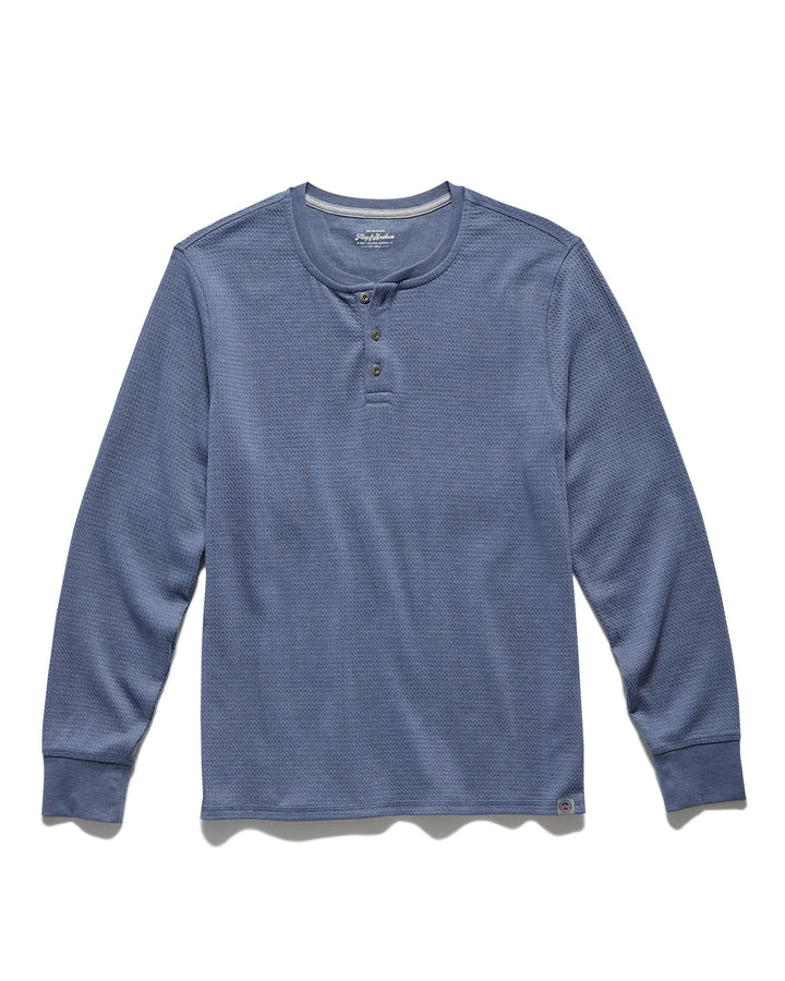 Chatsworth LS Soft Waffle Henley