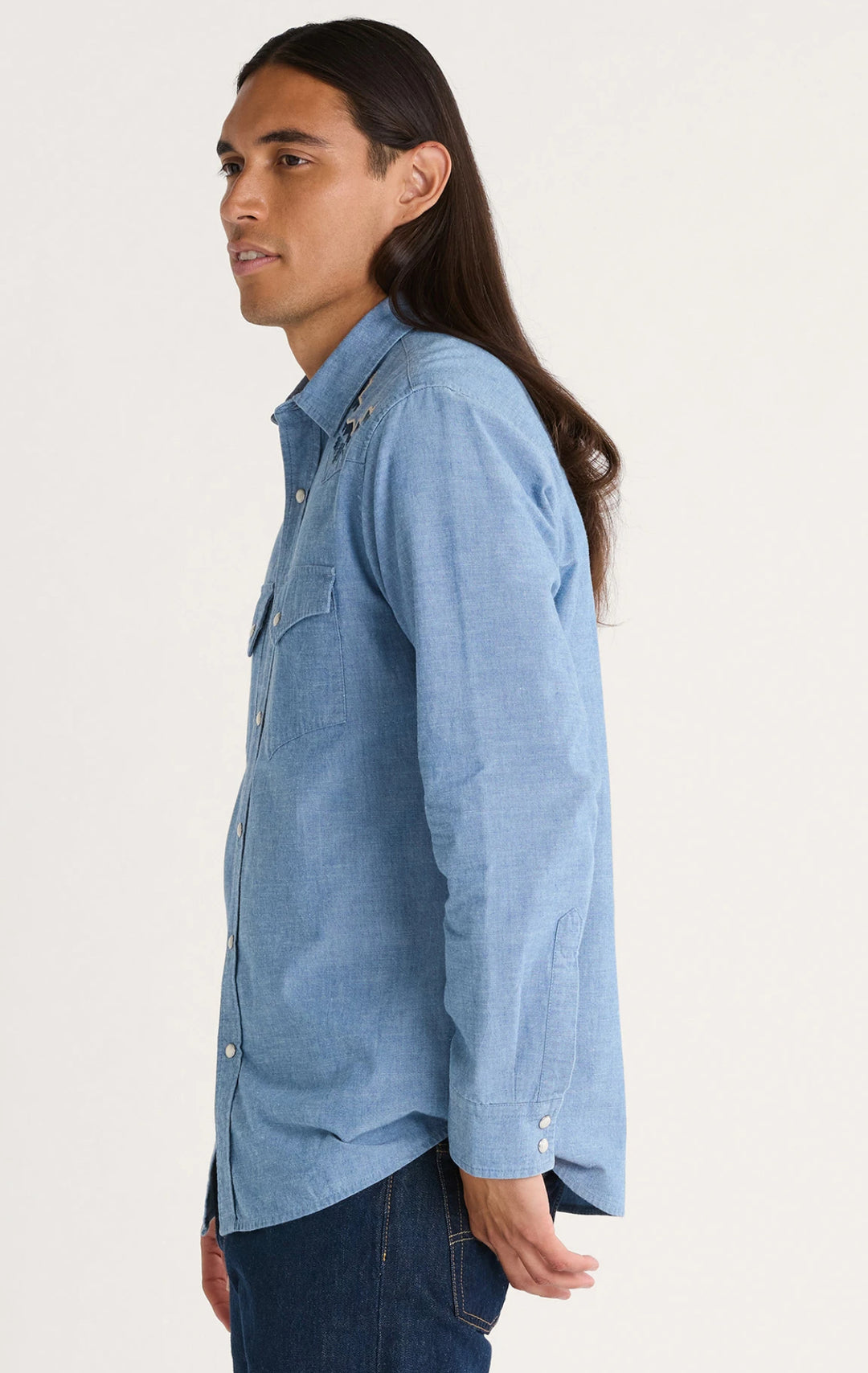Pendleton Gambler Chambray Shirt