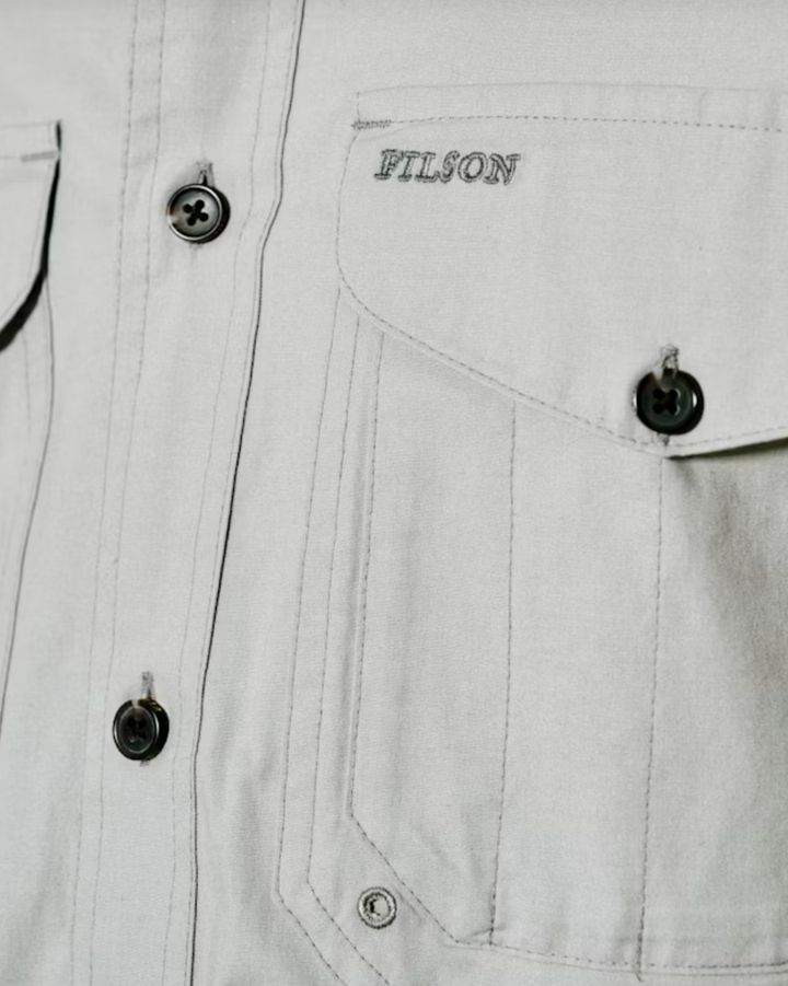 Filson Twin Lake Short Sleeve Sport Shirt