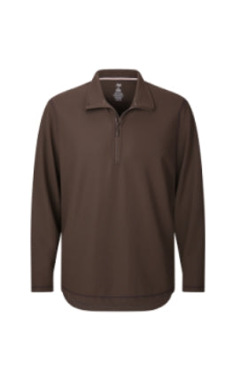 Performance Waffle Quarter Zip Pullover