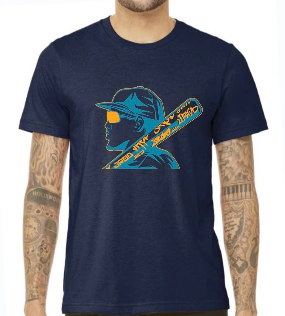 Julio Baseball Mens/Unisex T-Shirt
