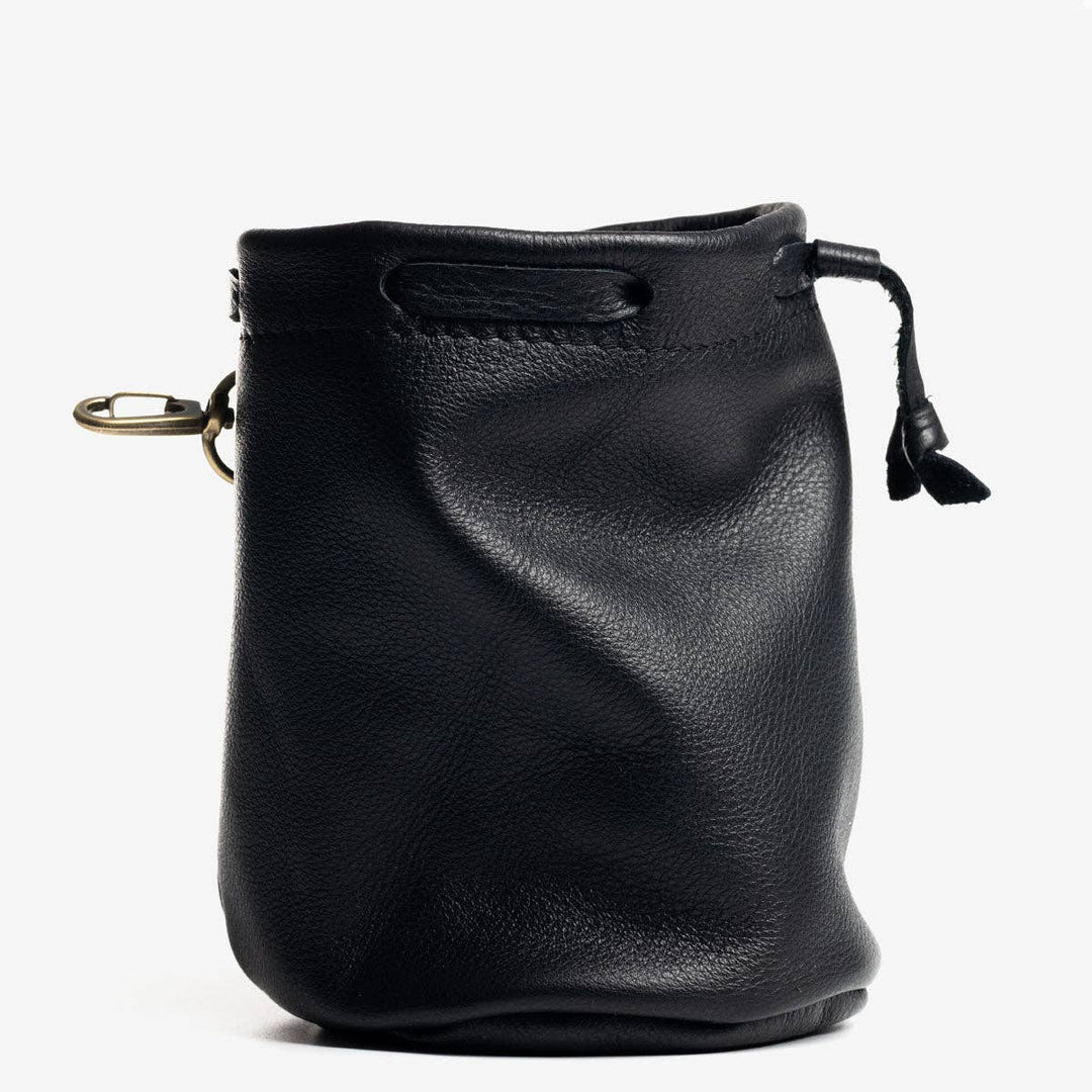 Leather Golf Ball Pouch