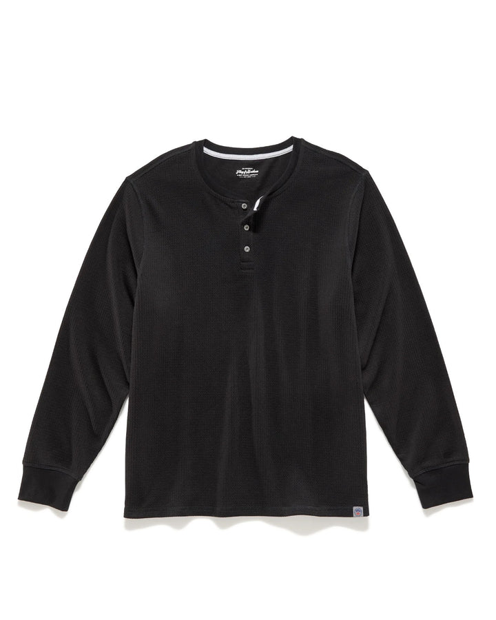 Chatsworth LS Soft Waffle Henley