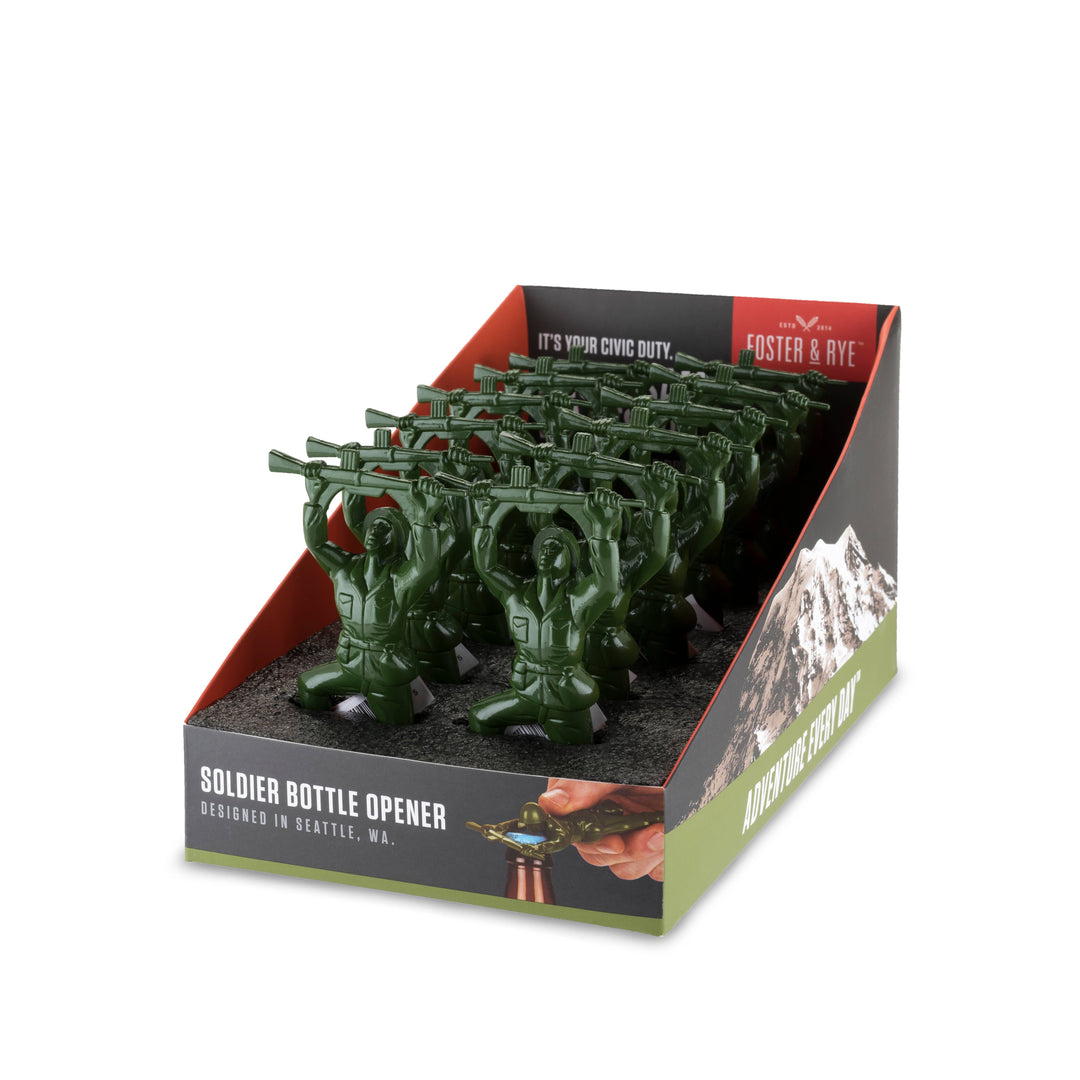 Army Man Bottle Opener