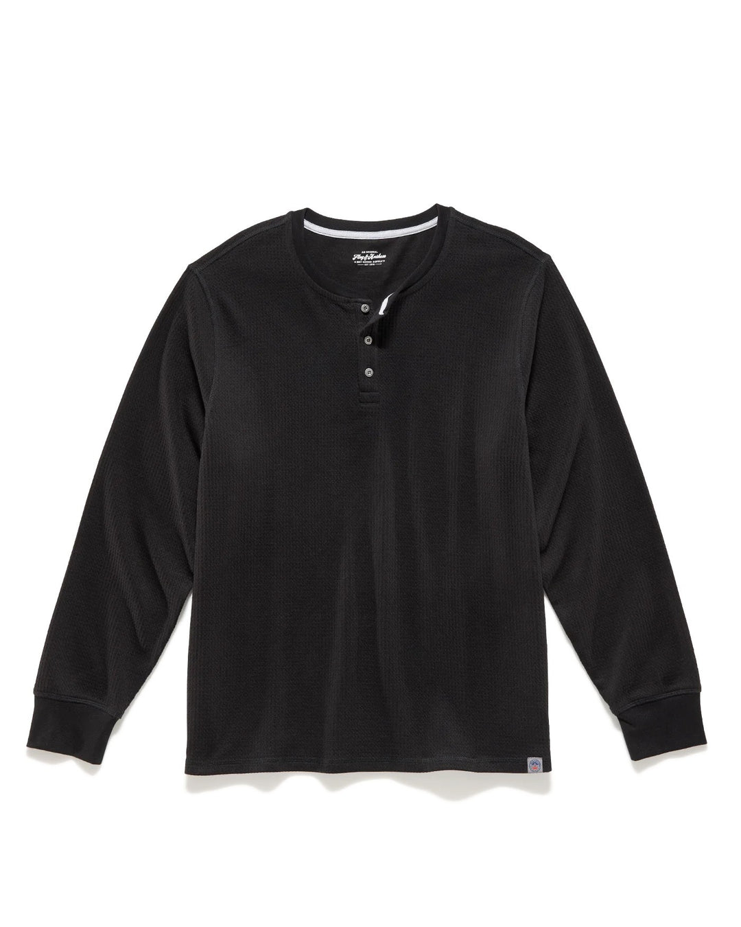 Chatsworth LS Soft Waffle Henley