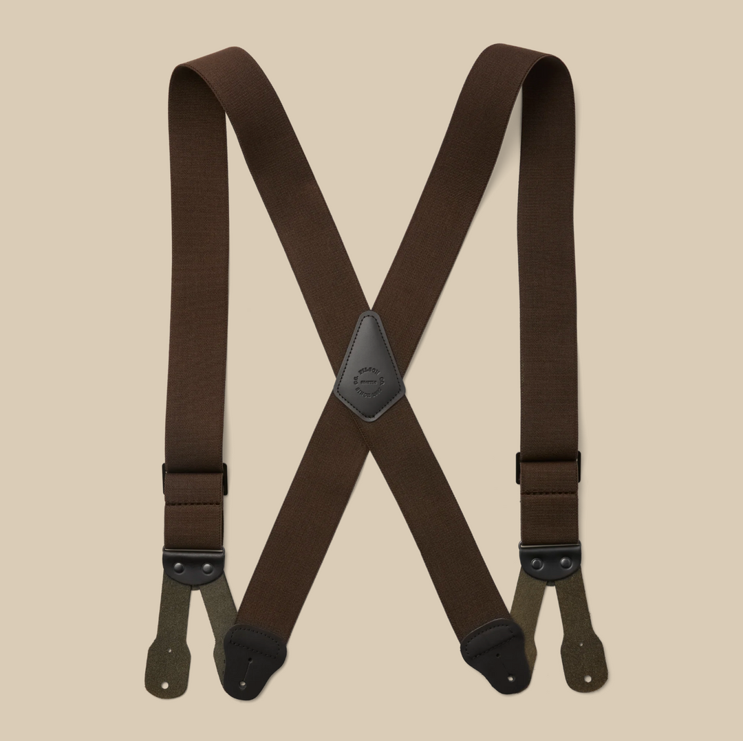 Filson Logger Suspenders