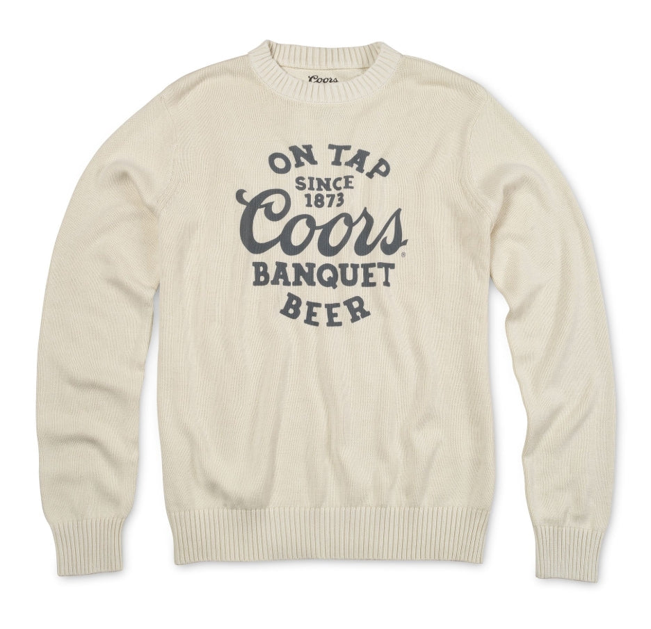 Coors Banquet McGregor Crewneck