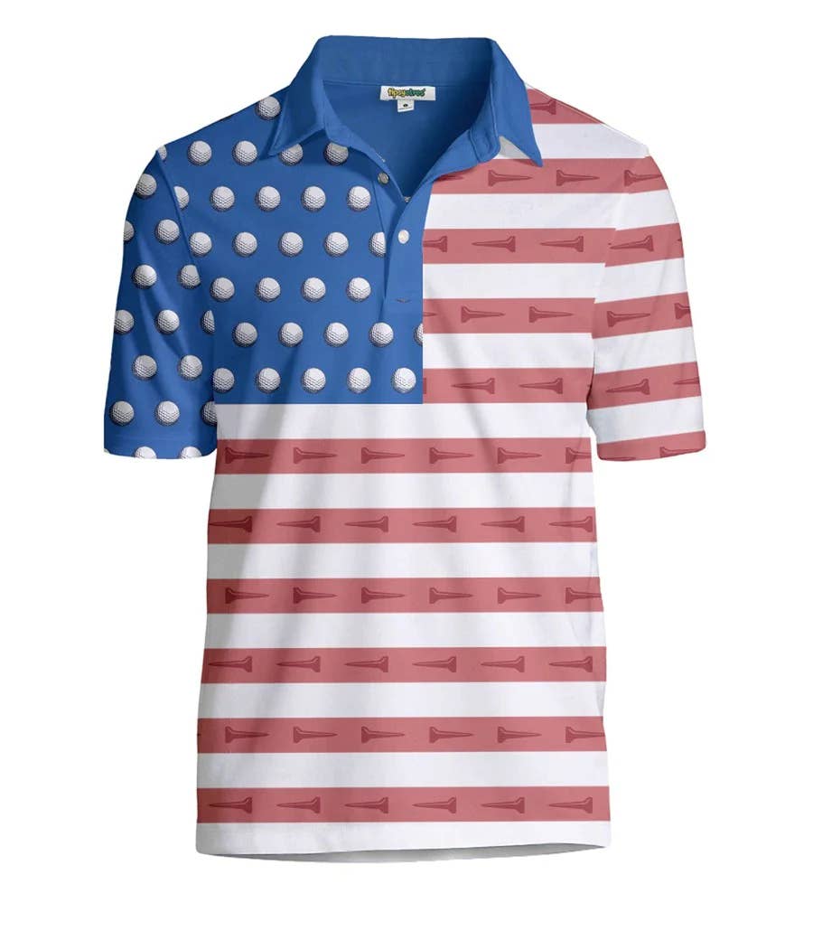 U-S-Ace Golf Polo