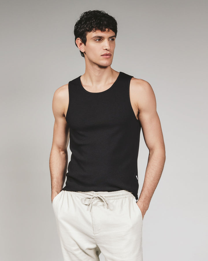 Modal Ribbed Tank