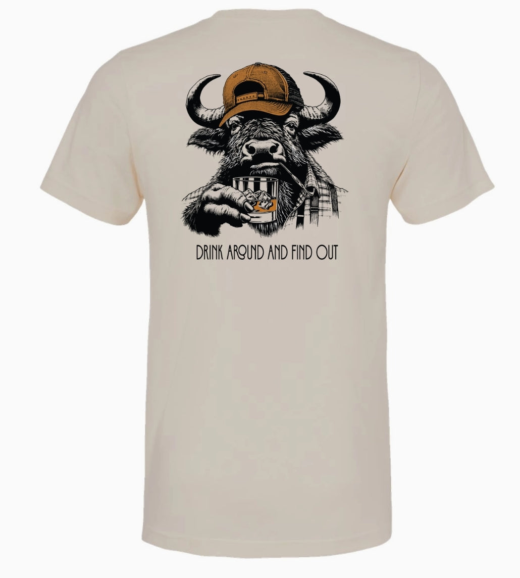 Ales to Trails Drink Around and Find Out T-Shirt