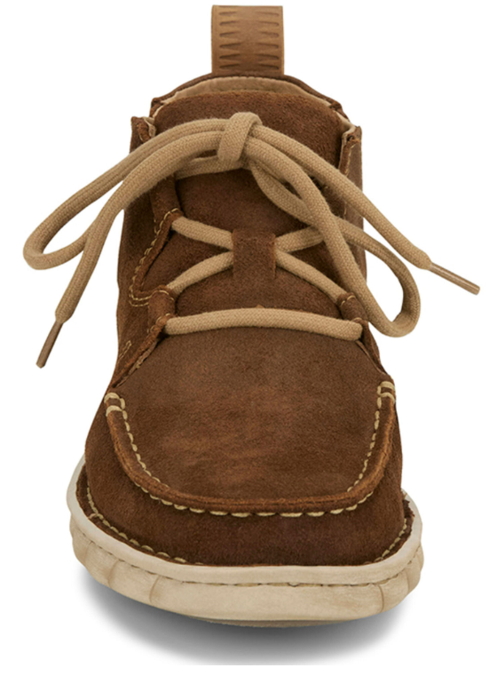 Tony Lama - Estancia Lace-Up Casual Shoe - Brown