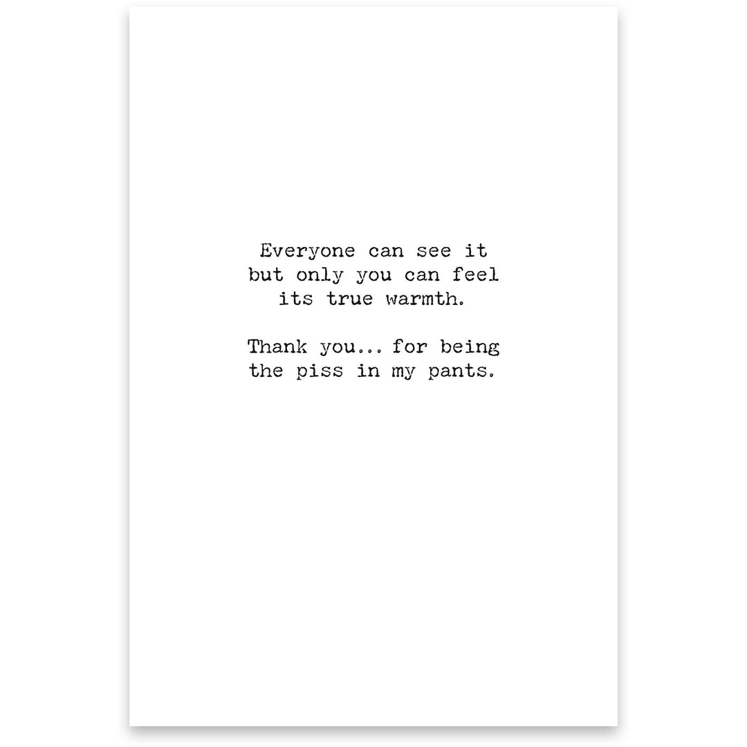 Friendship Is Like Greeting Card