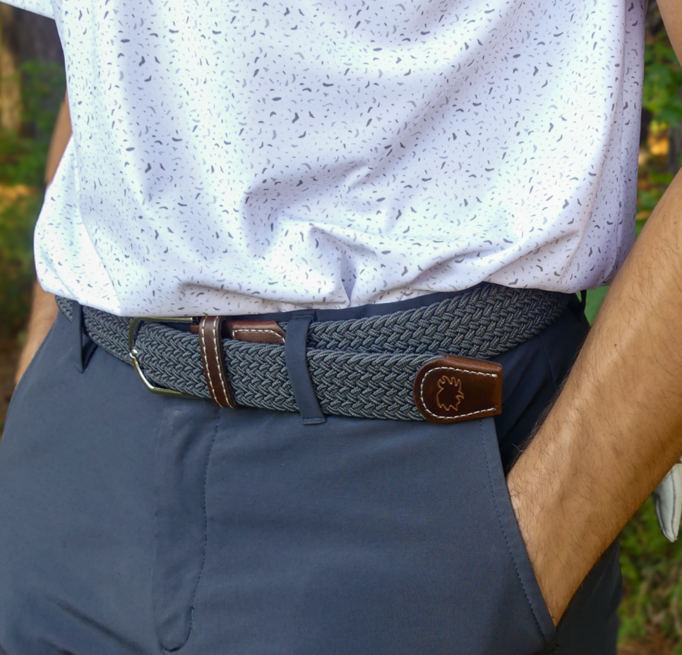 The Scottsdale Woven Elastic Stretch Belt