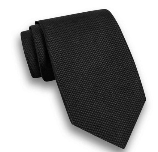 Twill Weave Italian Silk Neck Tie