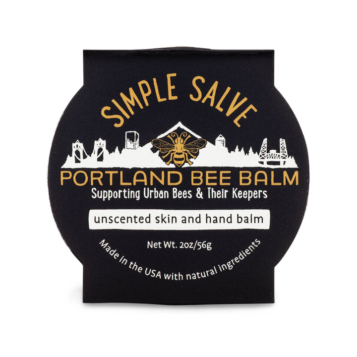 Simple Salve - Unscented Beeswax Skin and Hand Balm