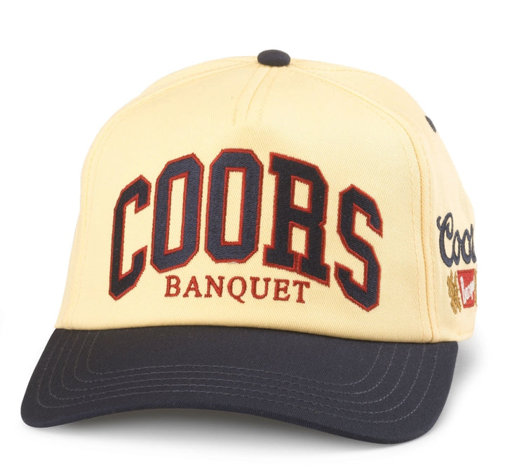 American Needle Coors Banquet Beer Roscoe Hat