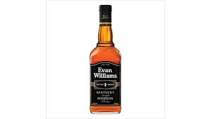 Evan Williams Straight Bourbon Black Label 86 proof