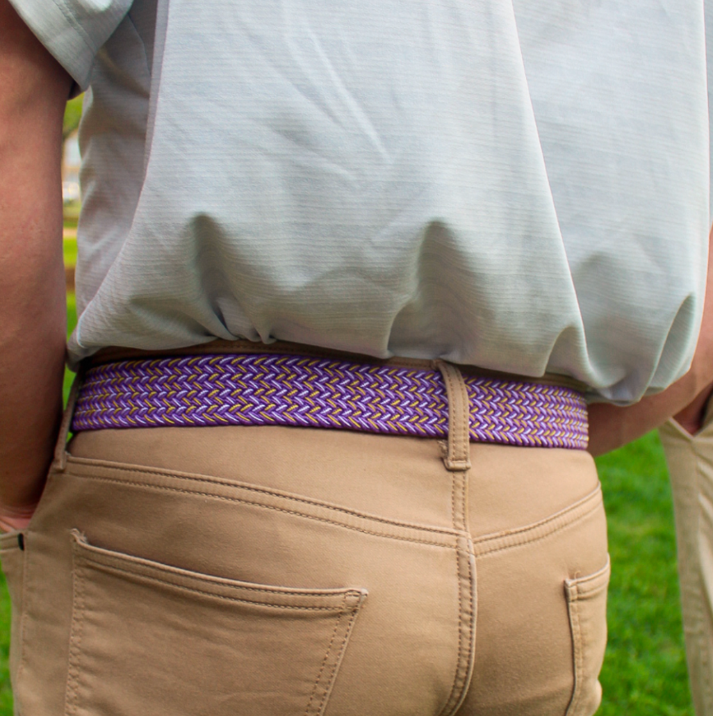 Roostas Woven Belts - The Big Easy