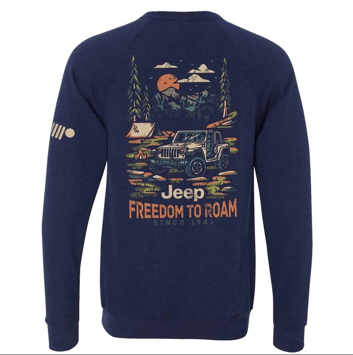 Jeep Freedom to Roam Sweatshirt