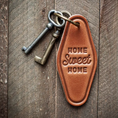 Leather Keychain