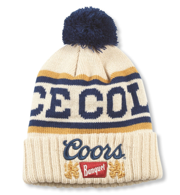 Coors Pillow Line Knit