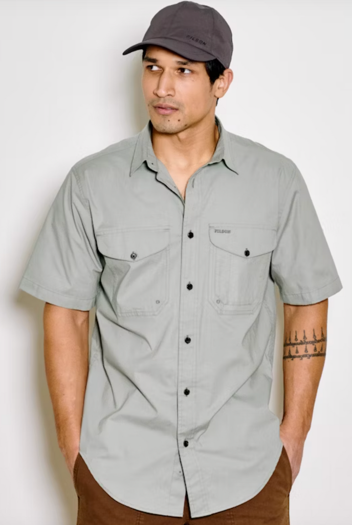 Filson Twin Lake Short Sleeve Sport Shirt