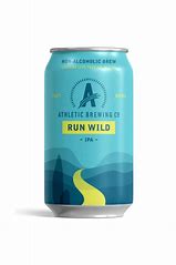 Athletic Brewing - Run Wild IPA - 12oz