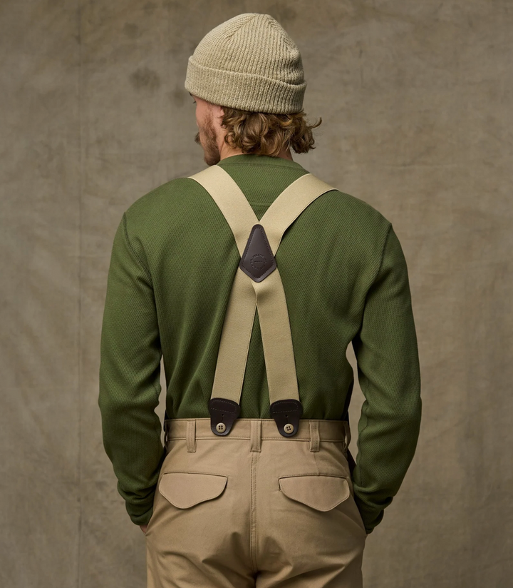 Filson Logger Suspenders