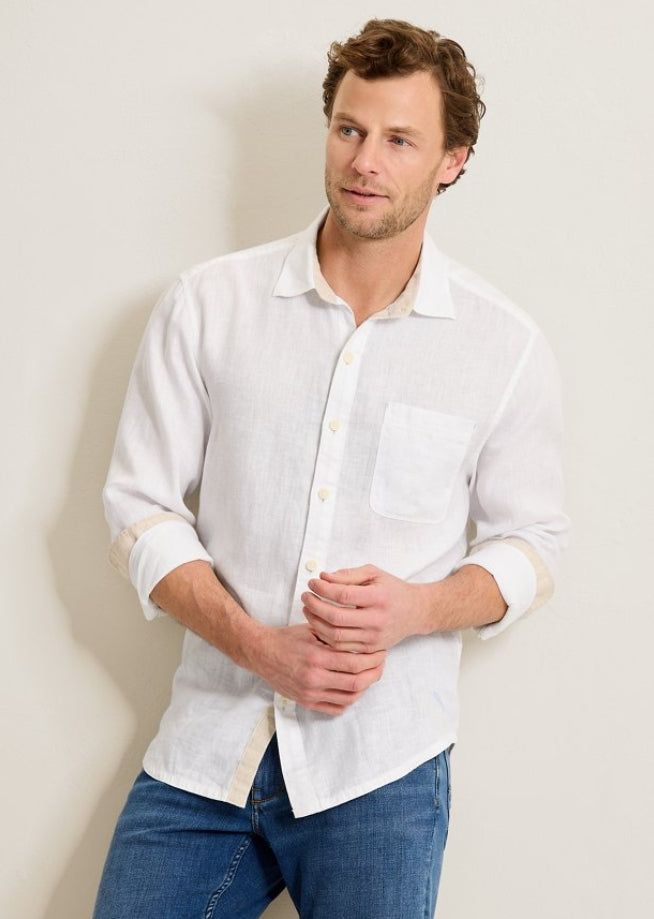 Paradise Breezer Linen Long-Sleeve Shirt