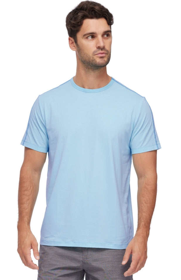 Essential Stretch Comfort Crewneck Tee