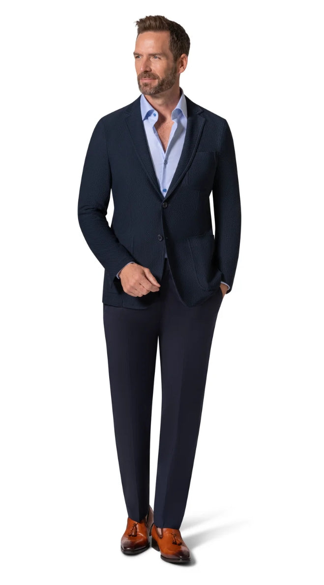 Bergamo Elegant Wool Sport Coat Slim Fit