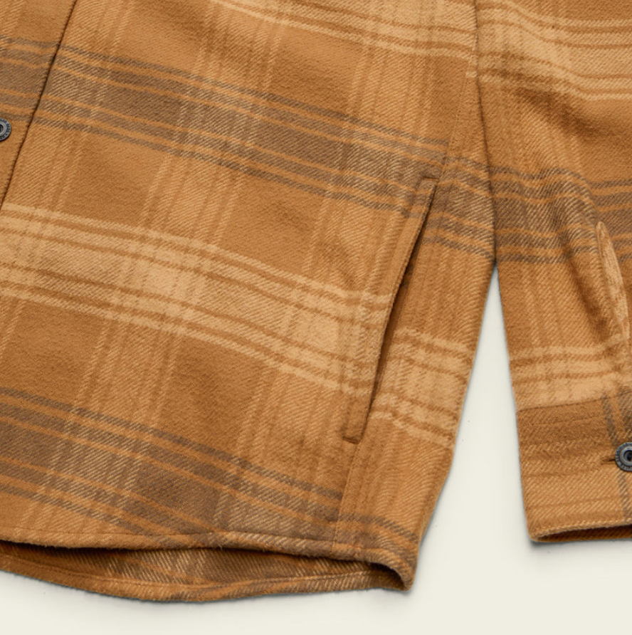 Howler Bros - Salvo Hooded Blanket Flannel