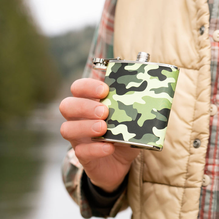 Stainless Steel Flask - Camoflauge
