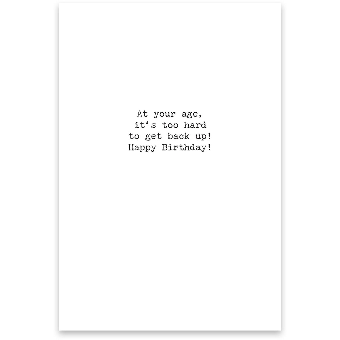 Get You Down Greeting Card