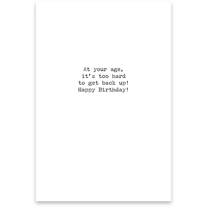 Get You Down Greeting Card