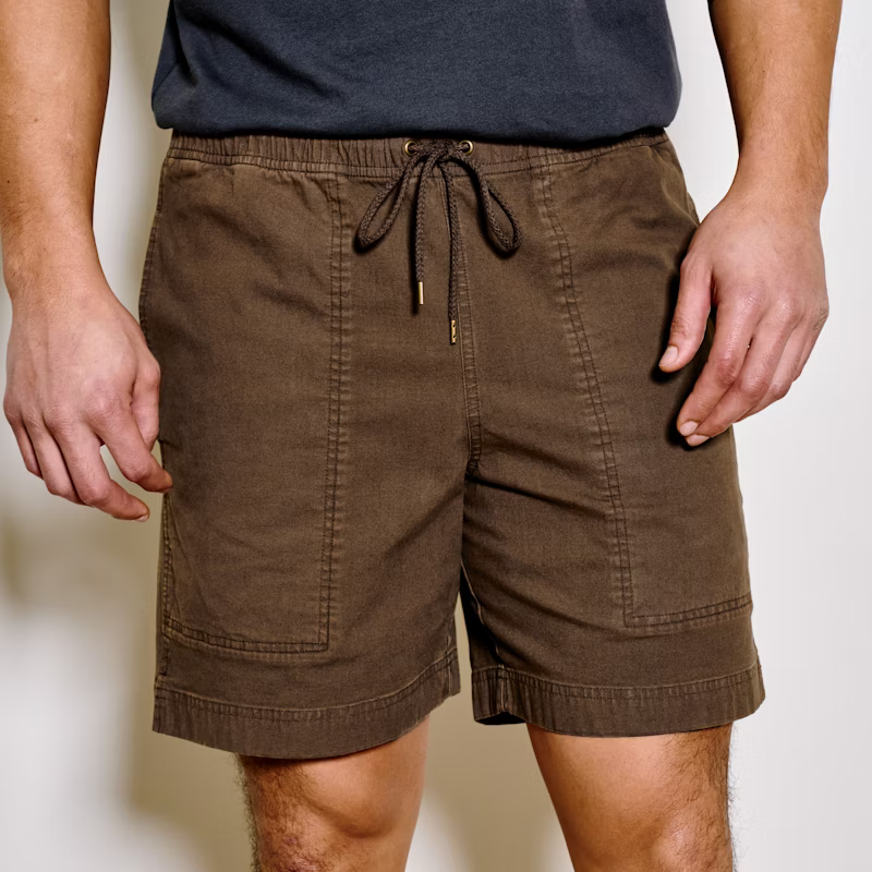 Filson Granite Mountain Pull On Shorts - Dark Earth