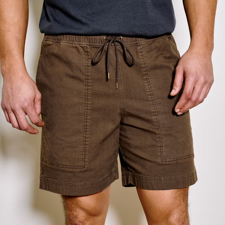 Filson Granite Mountain Pull On Shorts - Dark Earth