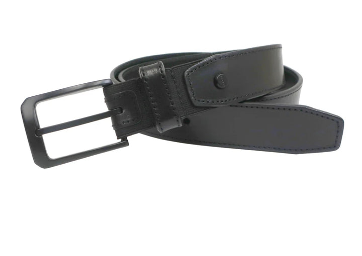 Boconi 35MM Cut Edge Stitch Belt