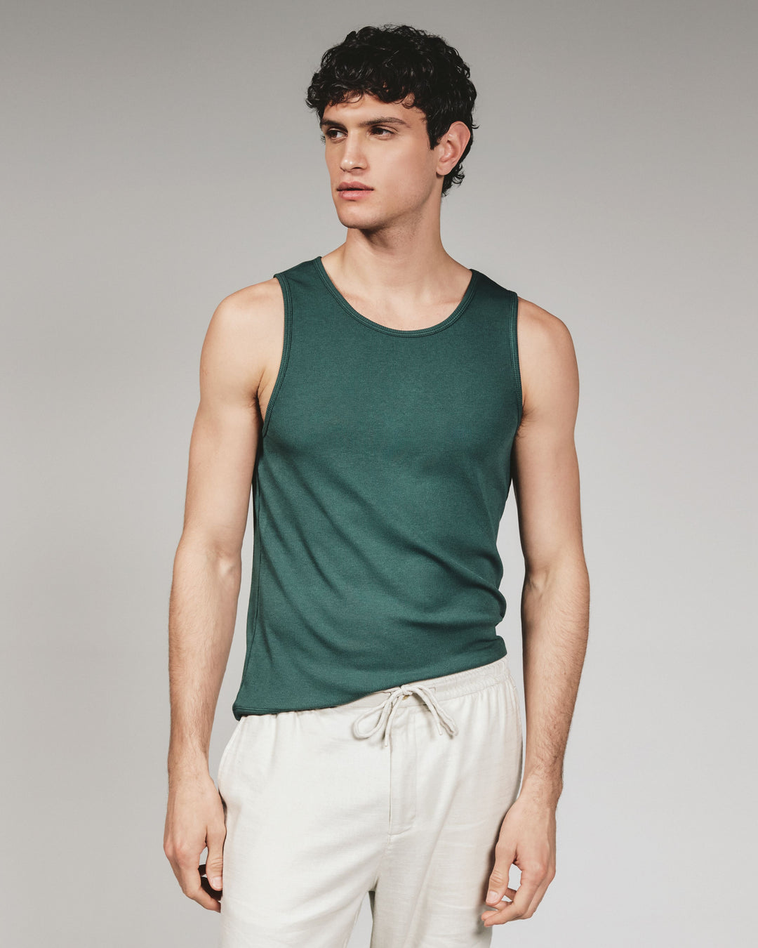 Modal Ribbed Tank