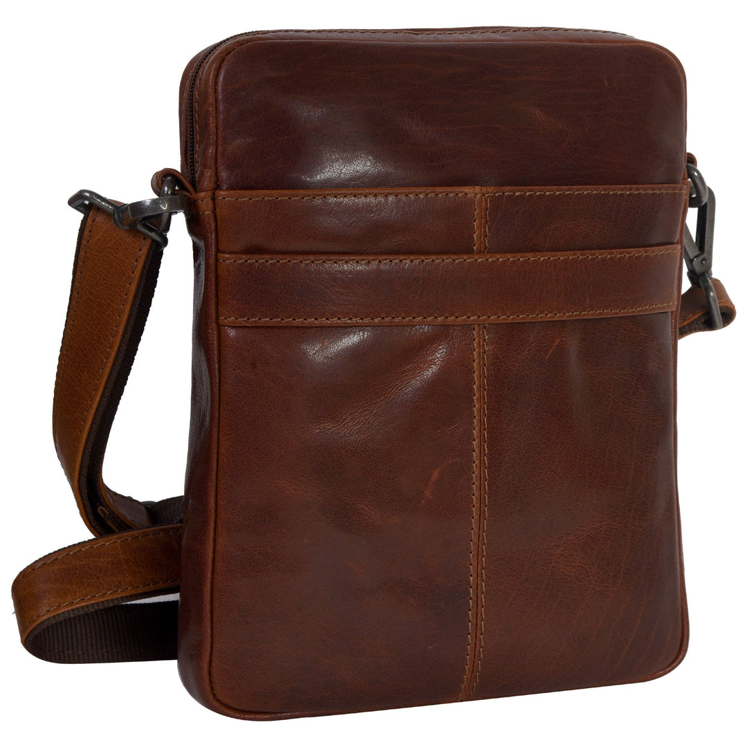 Tribal Flight Bag Vintage Brown - 5519