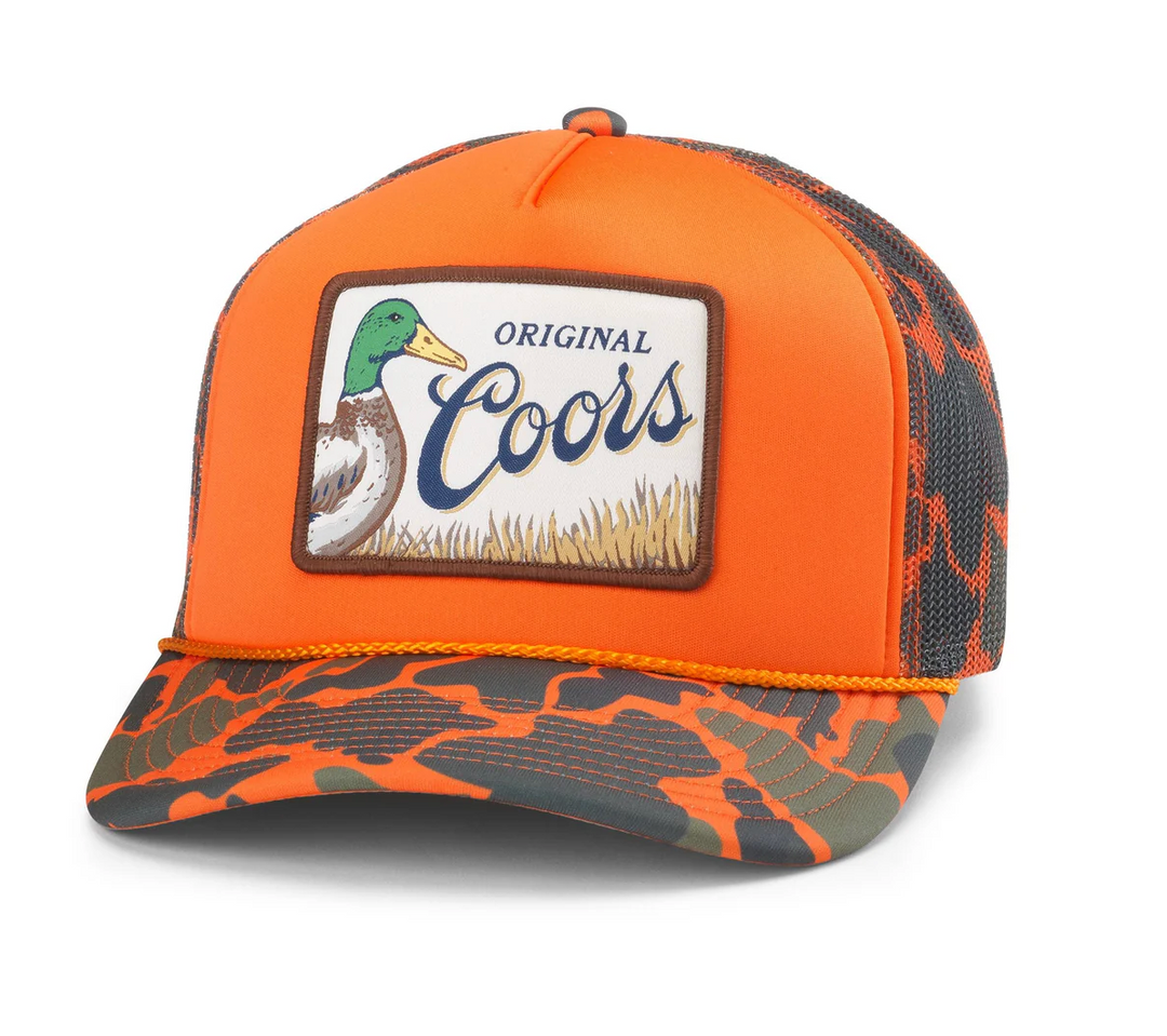 American Needle - Coors Mallard Foamy Hat