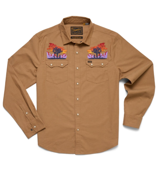 Howler Bros - Crosscut Deluxe Snapshirt
