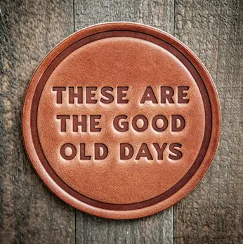 Leather Coaster