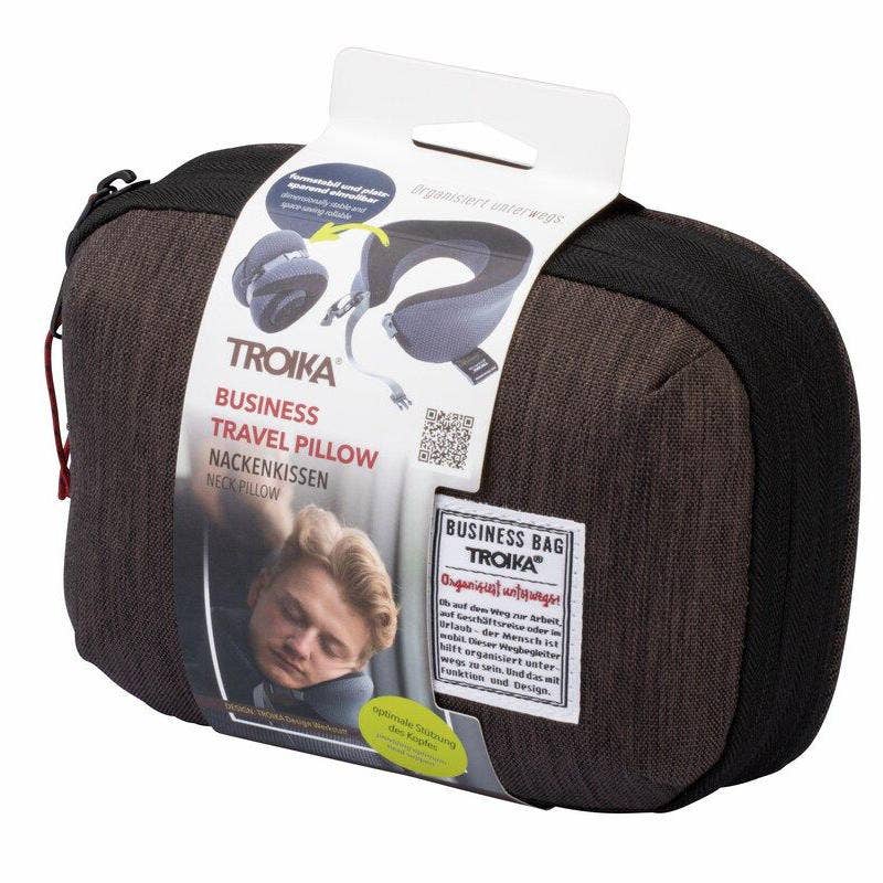 Troika Memory Foam Travel Neck Pillow
