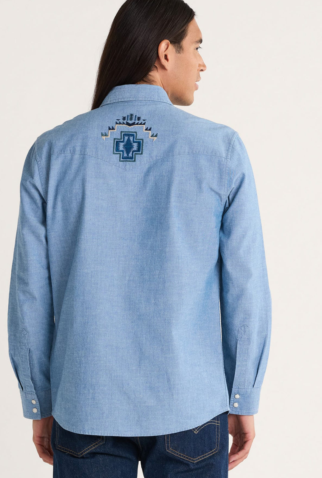 Pendleton Gambler Chambray Shirt