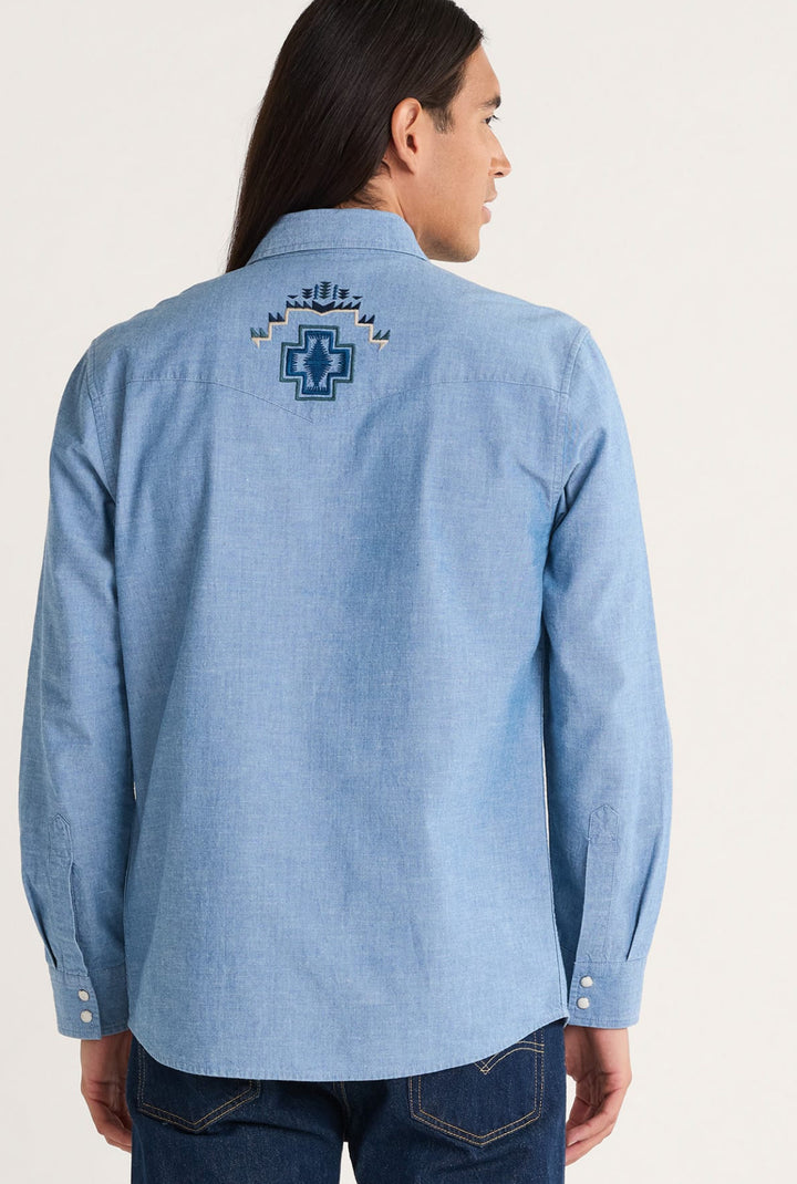Pendleton Gambler Chambray Shirt