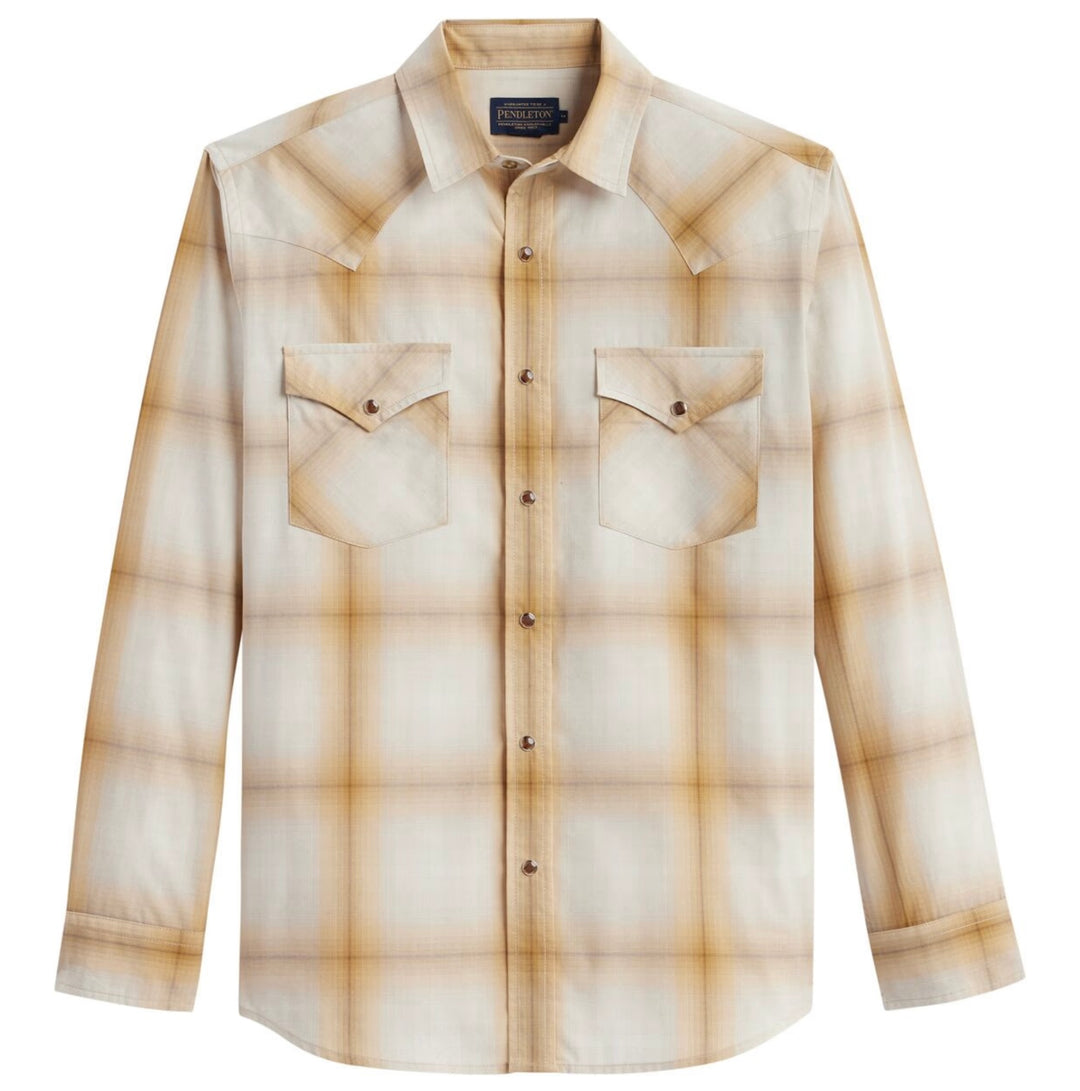 Pendleton Frontier Shirt - LS